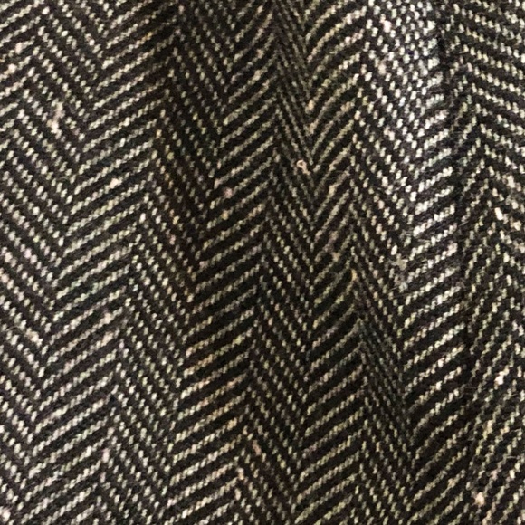 BANANA REPUBLIC women's 'Logan' grey texture straight leg dress pants size 00P - Picture 4 of 6